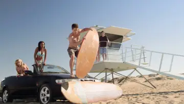 Zasłona do filmu "Zabójcza plaża" #397568