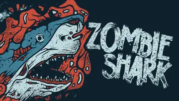 Zasłona do filmu "Zombie Shark" #1123752