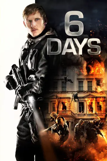 Plakat do filmu "6 dni" #308236