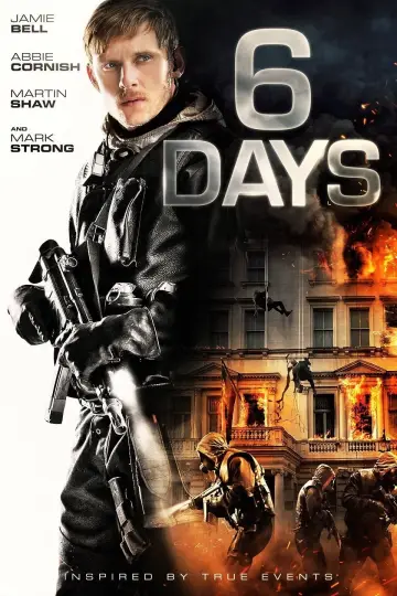 Plakat do filmu "6 dni" #308238