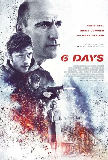 Plakat do filmu "6 dni" #308240
