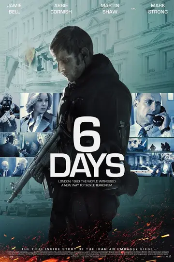 Plakat do filmu "6 dni" #308241