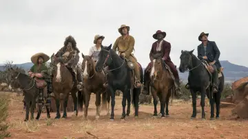 Zasłona do filmu "The Ridiculous 6" #1801365