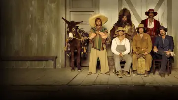 Zasłona do filmu "The Ridiculous 6" #323399