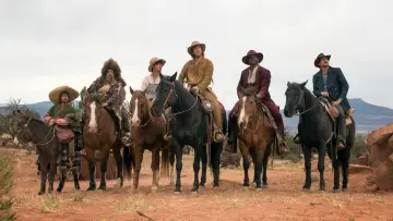 Zasłona do filmu "The Ridiculous 6" #323400