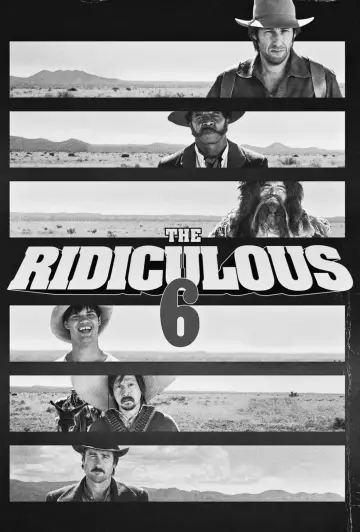 Plakat do filmu "The Ridiculous 6" #439905