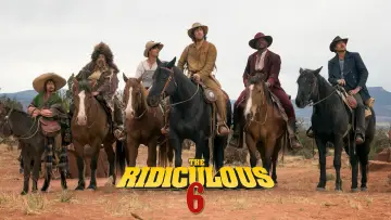 Zasłona do filmu "The Ridiculous 6" #60839