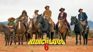 Zasłona do filmu "The Ridiculous 6" #60841