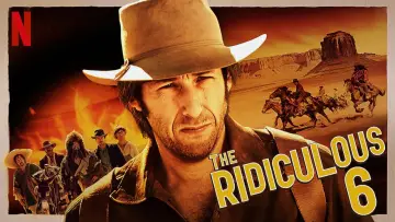 Zasłona do filmu "The Ridiculous 6" #60842