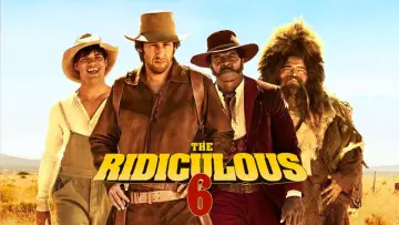 Zasłona do filmu "The Ridiculous 6" #60844