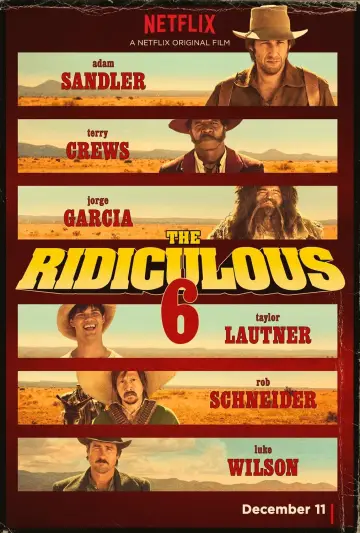Plakat do filmu "The Ridiculous 6" #60849