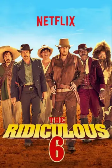 Plakat do filmu "The Ridiculous 6" #60850