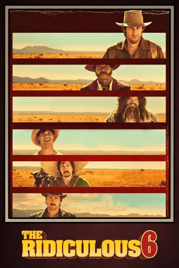 Plakat do filmu "The Ridiculous 6" #60852