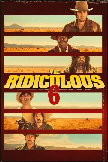 Plakat do filmu "The Ridiculous 6" #896751