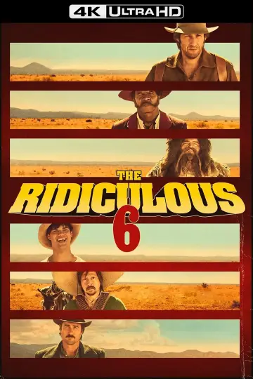 Plakat do filmu "The Ridiculous 6" #896752