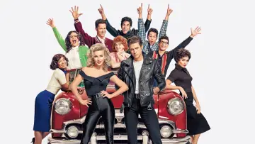 Zasłona do filmu "Grease Live" #347692