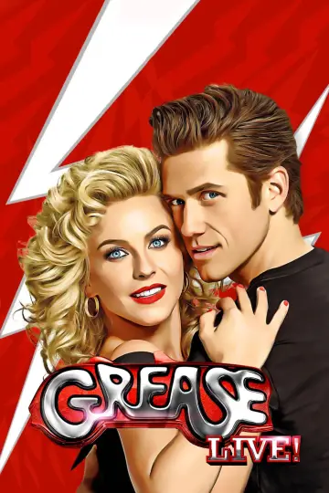 Plakat do filmu "Grease Live" #347701