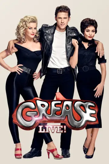 Plakat do filmu "Grease Live" #347702
