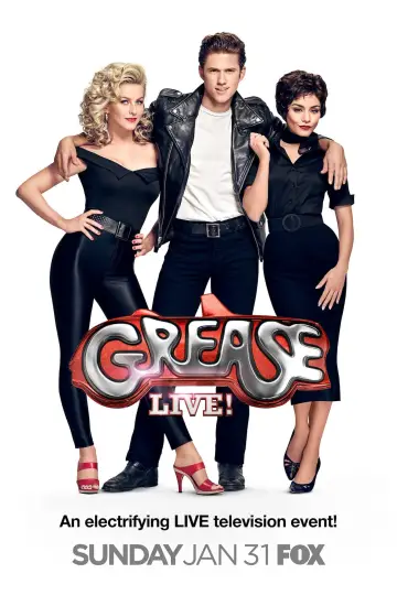 Plakat do filmu "Grease Live" #347703