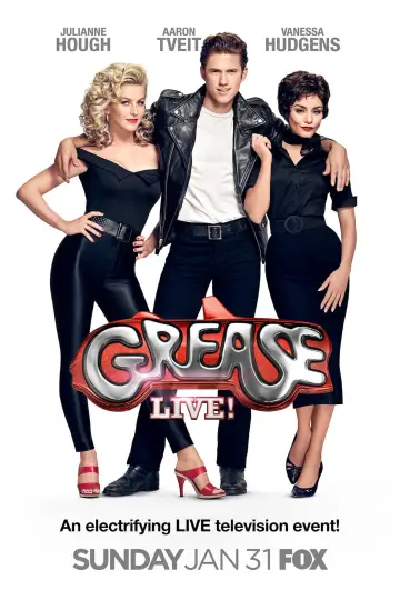 Plakat do filmu "Grease Live" #347704
