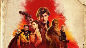 Zasłona do filmu "Han Solo: Gwiezdne wojny – historie" #278973
