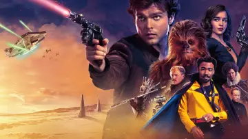 Zasłona do filmu "Han Solo: Gwiezdne wojny – historie" #278975