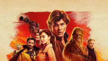 Zasłona do filmu "Han Solo: Gwiezdne wojny – historie" #278976