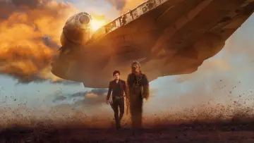 Zasłona do filmu "Han Solo: Gwiezdne wojny – historie" #278977