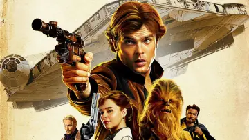 Zasłona do filmu "Han Solo: Gwiezdne wojny – historie" #278978