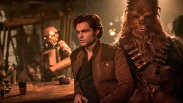 Zasłona do filmu "Han Solo: Gwiezdne wojny – historie" #278980