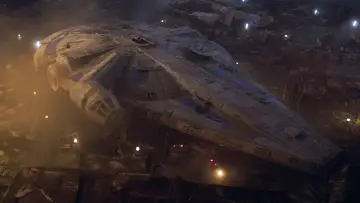 Zasłona do filmu "Han Solo: Gwiezdne wojny – historie" #278982