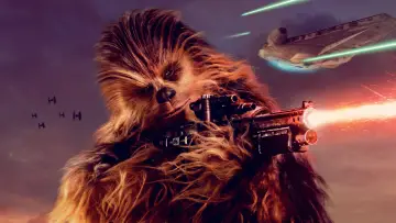 Zasłona do filmu "Han Solo: Gwiezdne wojny – historie" #278983