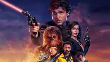 Zasłona do filmu "Han Solo: Gwiezdne wojny – historie" #278986