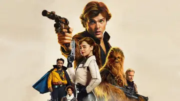Zasłona do filmu "Han Solo: Gwiezdne wojny – historie" #278987