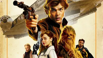 Zasłona do filmu "Han Solo: Gwiezdne wojny – historie" #278988
