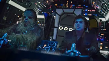 Zasłona do filmu "Han Solo: Gwiezdne wojny – historie" #278989