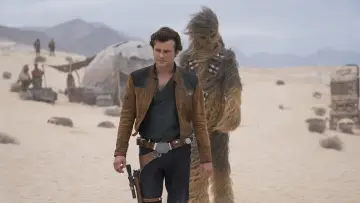 Zasłona do filmu "Han Solo: Gwiezdne wojny – historie" #278996
