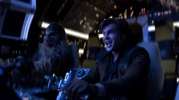 Zasłona do filmu "Han Solo: Gwiezdne wojny – historie" #278998