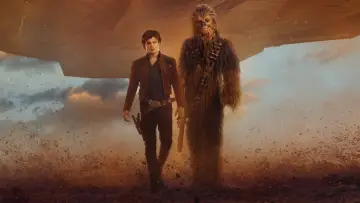 Zasłona do filmu "Han Solo: Gwiezdne wojny – historie" #278999