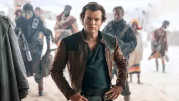 Zasłona do filmu "Han Solo: Gwiezdne wojny – historie" #279000