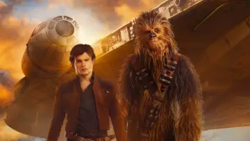 Zasłona do filmu "Han Solo: Gwiezdne wojny – historie" #279001
