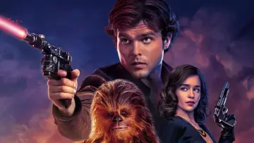 Zasłona do filmu "Han Solo: Gwiezdne wojny – historie" #279002