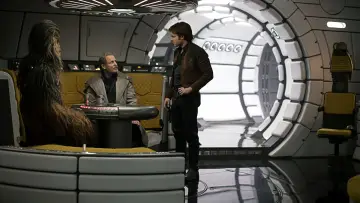 Zasłona do filmu "Han Solo: Gwiezdne wojny – historie" #279011