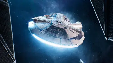 Zasłona do filmu "Han Solo: Gwiezdne wojny – historie" #279014