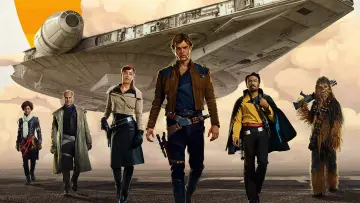 Zasłona do filmu "Han Solo: Gwiezdne wojny – historie" #279018