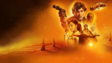Zasłona do filmu "Han Solo: Gwiezdne wojny – historie" #279019