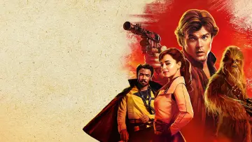 Zasłona do filmu "Han Solo: Gwiezdne wojny – historie" #279020