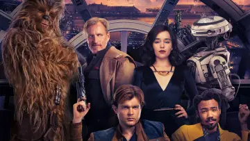 Zasłona do filmu "Han Solo: Gwiezdne wojny – historie" #279022