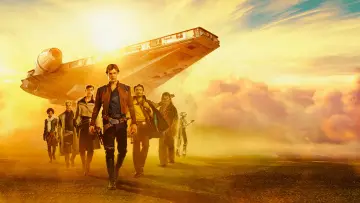Zasłona do filmu "Han Solo: Gwiezdne wojny – historie" #279024