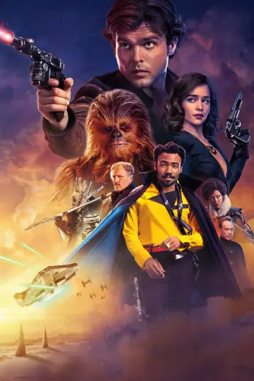 Plakat do filmu "Han Solo: Gwiezdne wojny – historie" #279026